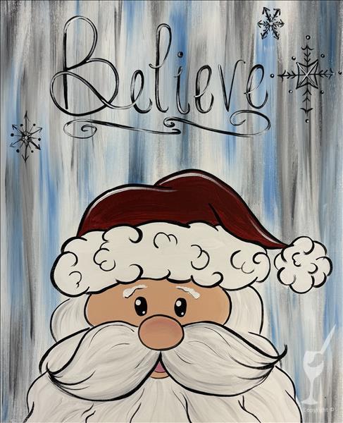 Cozy Winter - Believe in Santa