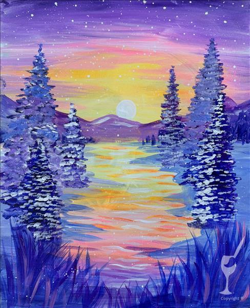 Snow and Glow Date Night!