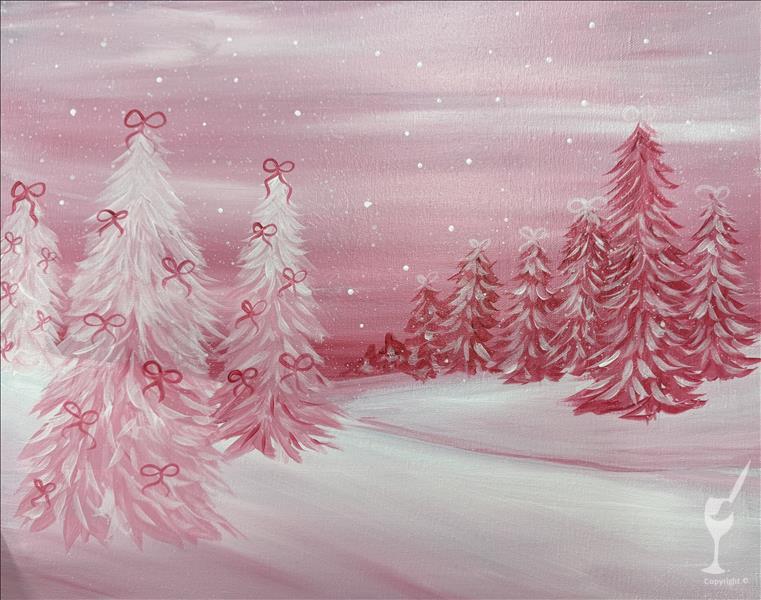 Double Paint Points! Tis the Season to Think Pink