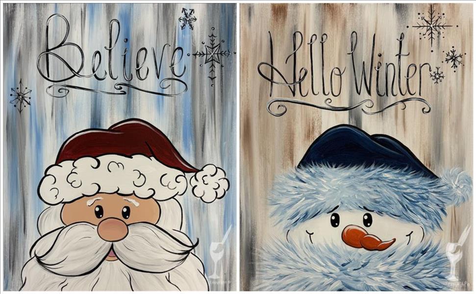 Fun For ALL "Cozy Winter"-single/set