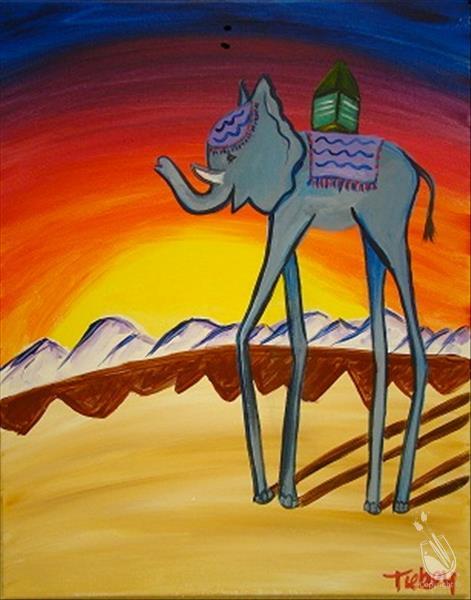 Surrealist Elephant