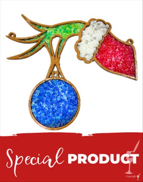 The Mean One 12” Glass/Resin Suncatcher