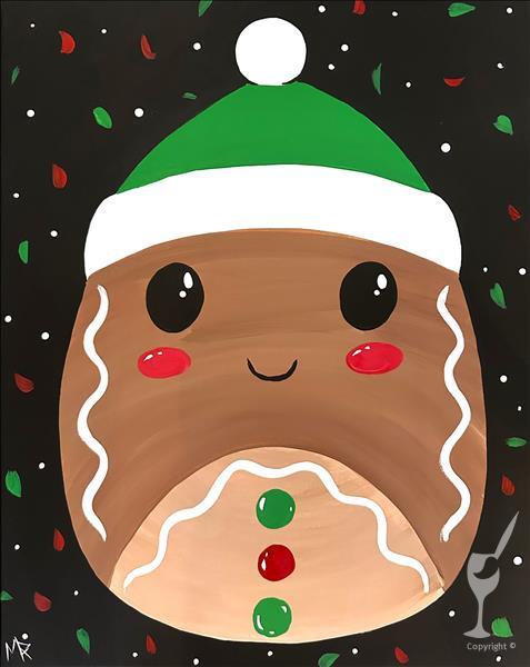 Christmas Squishy Snacks - Lil Gingi *All Ages*