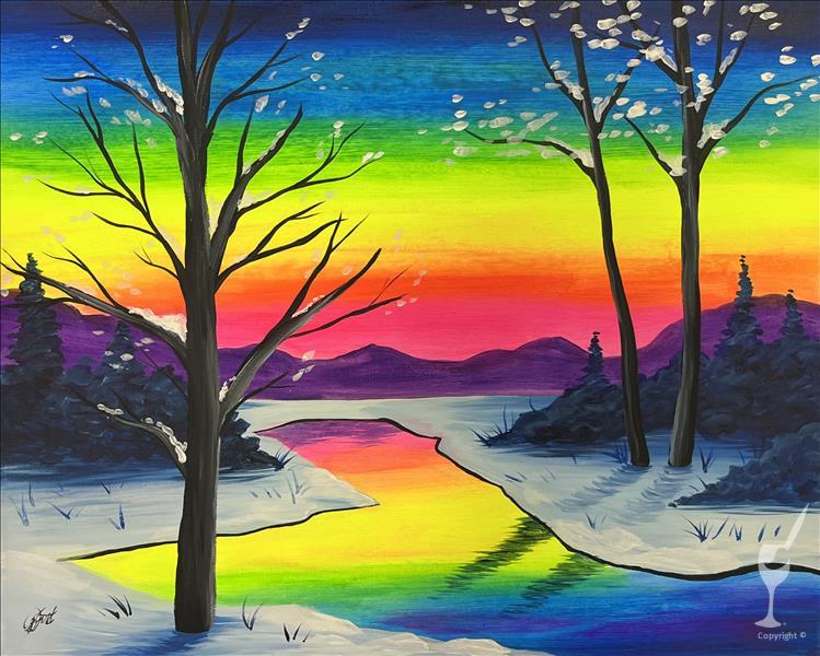 Rainbow Winter