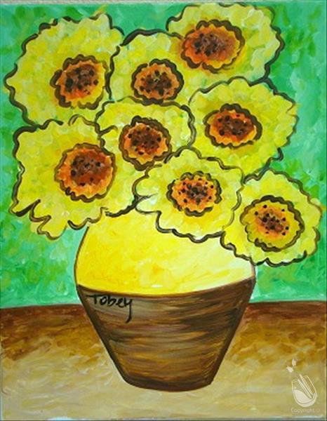 VG's Sunflowers
