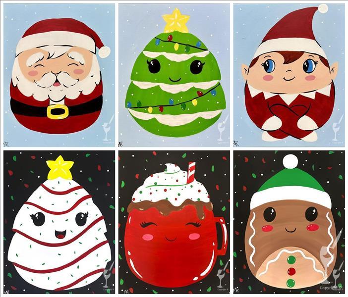All Ages ($36) Christmas Squishy (Choose One)