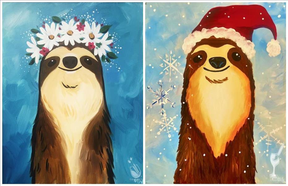 Seasonal Sloths - Pick your favorite