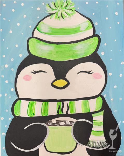 Cozy Cocoa Friends - Penguin (6+)