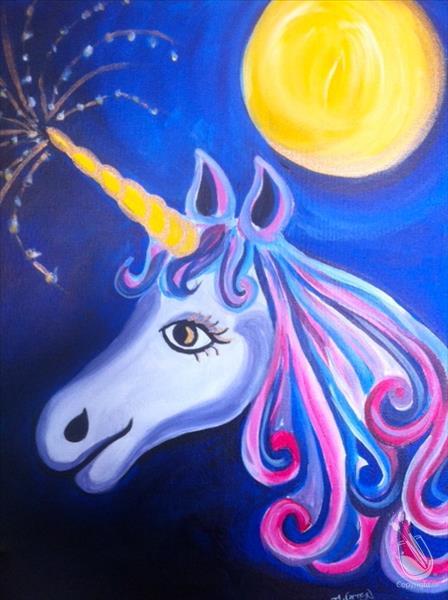 ALL Ages: Unicorn in the Moonlight