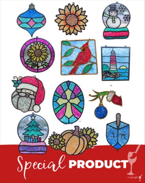 ResinGlass 12” Select one!