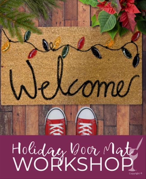 Design your Own Doormat Workshop