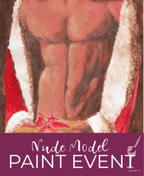 HE’S COMING TO TOWN LADIES NIGHT ~ Nude Male Model