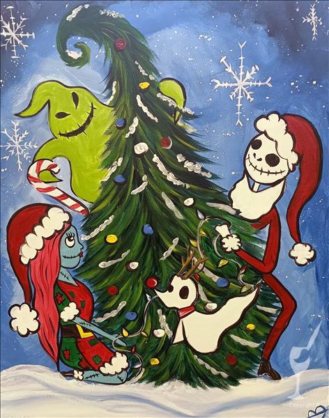 Nightmare 'round the tree