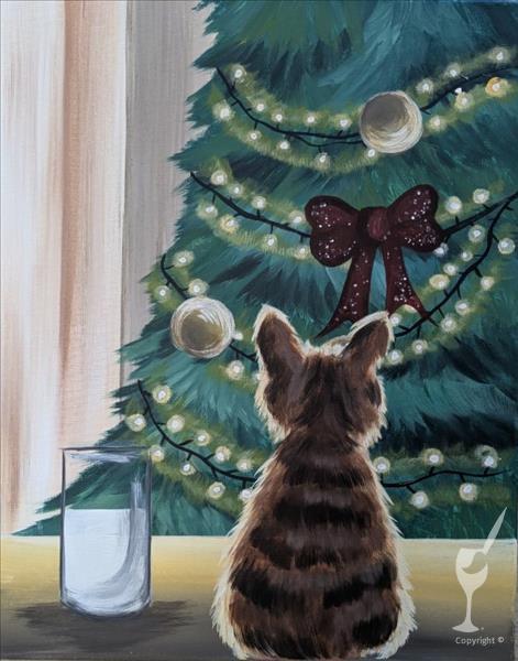 Open Class - Waiting for Santa Paws