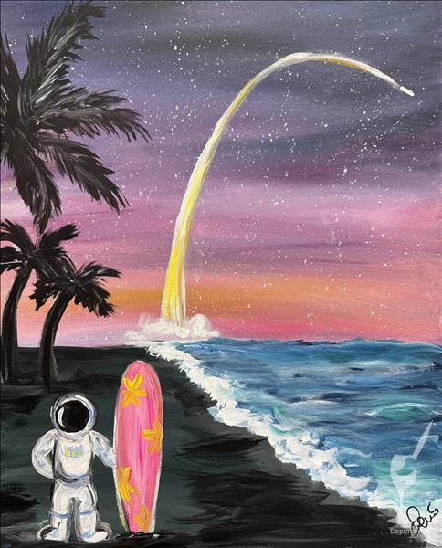 **New Art**  Space Coast Surfin’