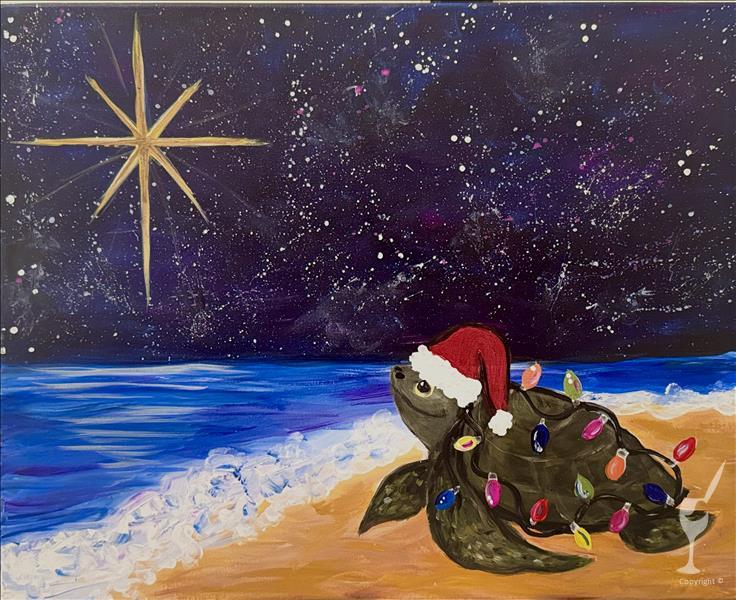 NEW ART! I’ll Be Home For Christmas! Black Lights