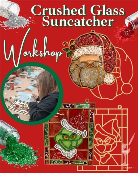 Suncatcher Workshop | Your Choice Santa or Grinch