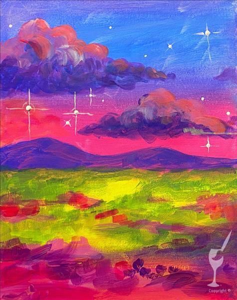 *BLACKLIGHT* Neon Dreams (15+)