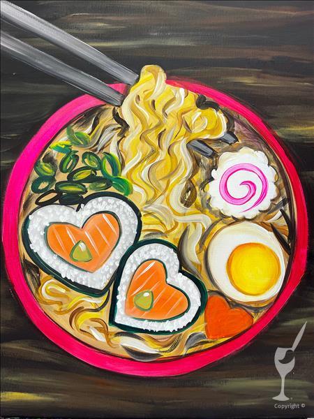 fun times: So Ramen-tic