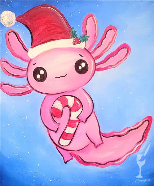 FAMILY DAY *Christmas Axolotl *5 & Up