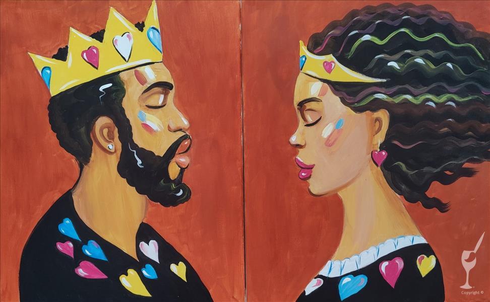 Date Night - Be My Valentine (Add A Candle)