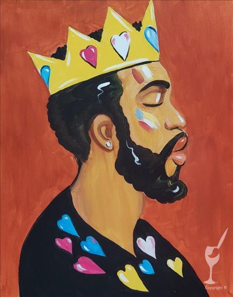 Be My Valentine - King