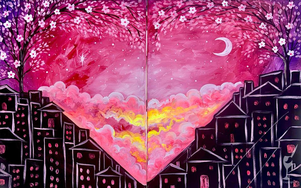 Date Night ($37) Love In The City (Add A Candle)