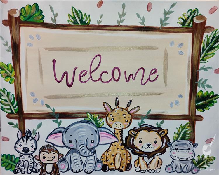 NEW Welcome to Our ZOO!
