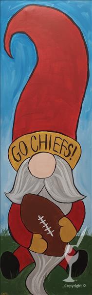 Red & Gold Gnome (15+)