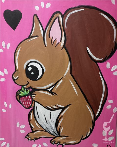 Kpop Animals - Hope the Squirrel