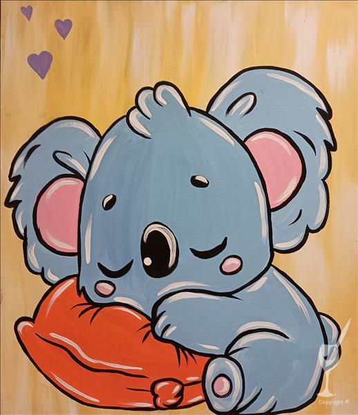 Kpop Animals - Joonie the Koala
