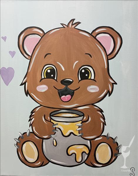 Kpop Animals - Tae the Bear