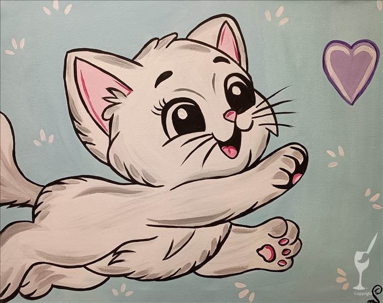 Kpop Animals - Augusta the Cat