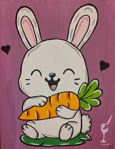 Kpop Animals - Kookie the Mischievous Rabbit