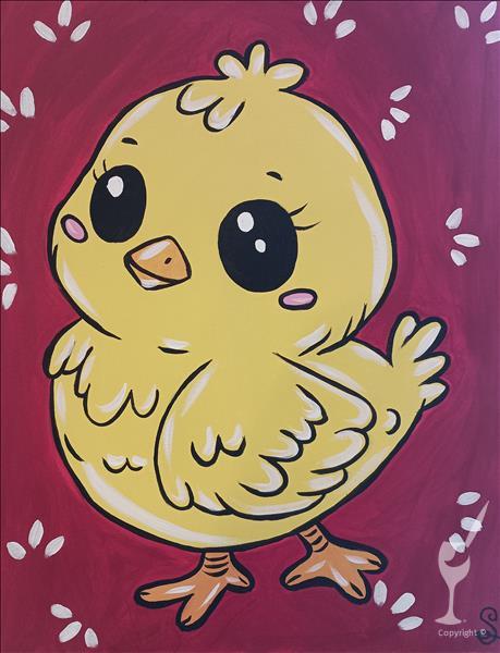 Kpop Animals - Mochi the Chick