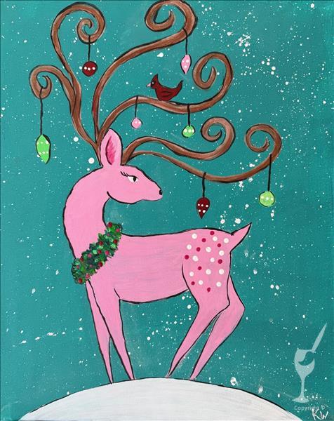 Vintage Reindeer - Save $5!
