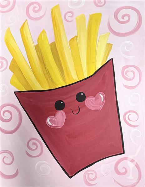 Twist Kids! I only Have Fries For You