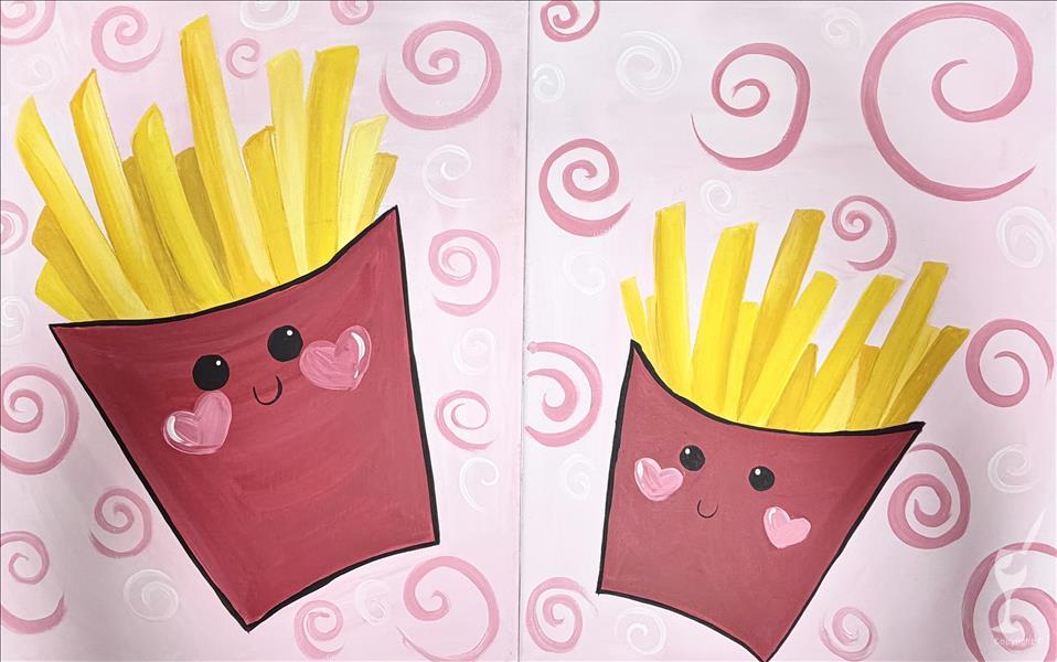 Parent & Me ($36) I Only Have Fries For You