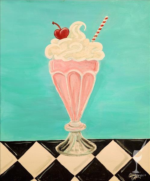 NEW ART - Milkshake Parlor 15+