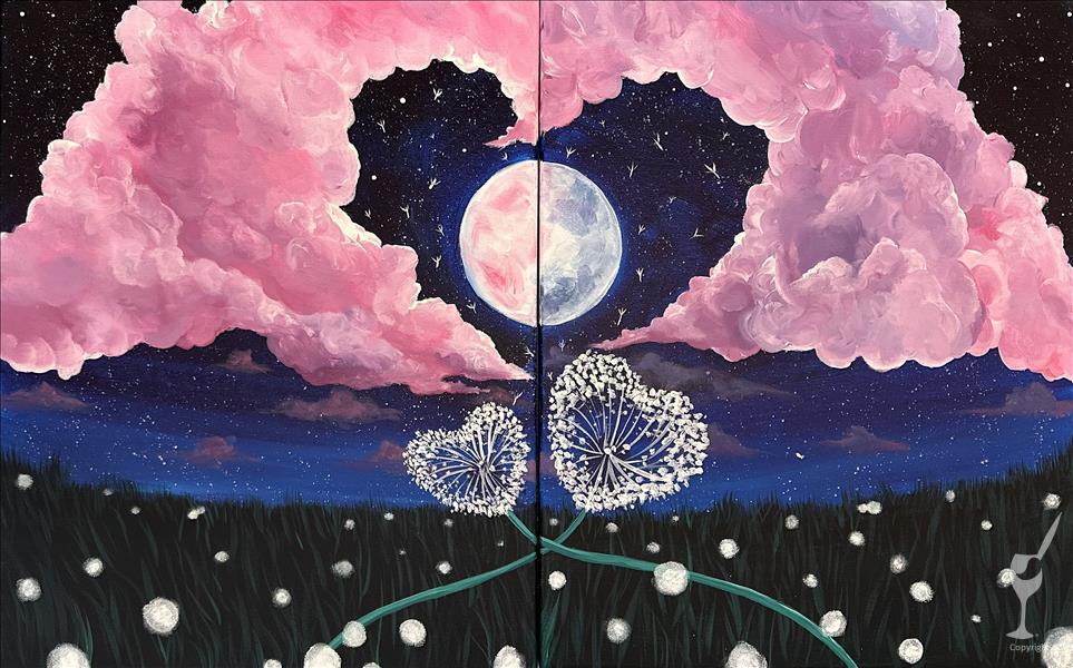 Date Night - True Love’s Wish (Add A Candle)