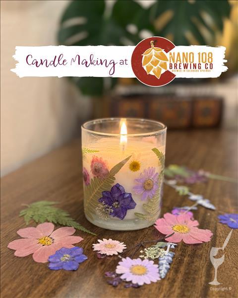 Sunday Funday Candle Making AT NANO 108 BREWING!