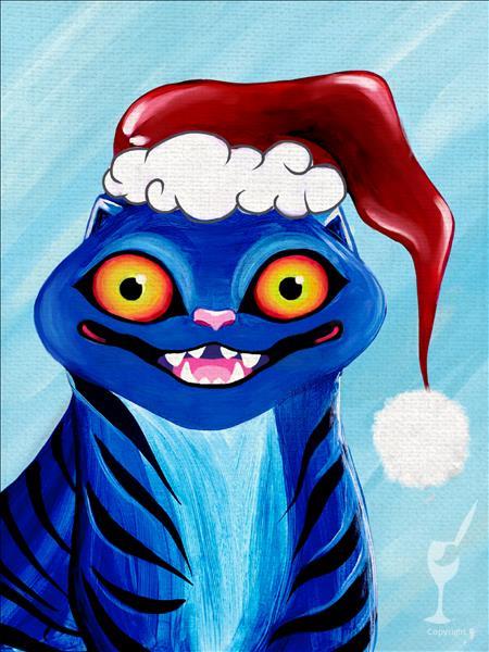 Christmas Demon Tiger