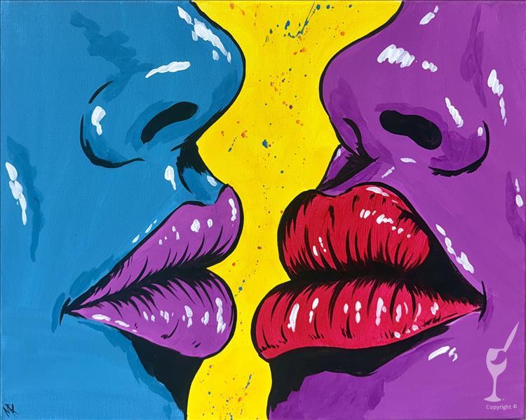 Pop Art Kiss (15+)
