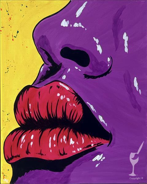 Pop Art Kiss - Side 2