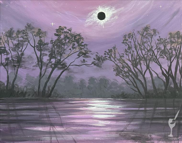 Moonstruck Purple Eclipse