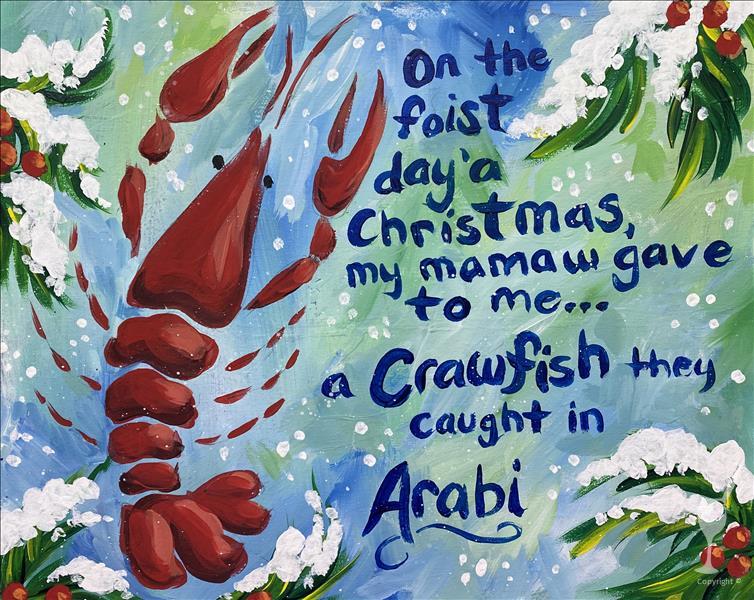 Cajun Christmas Fun! ON THE FOIST DAY OF CHRISTMAS