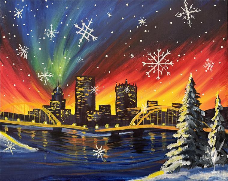 Blazing Winter Pittsburgh