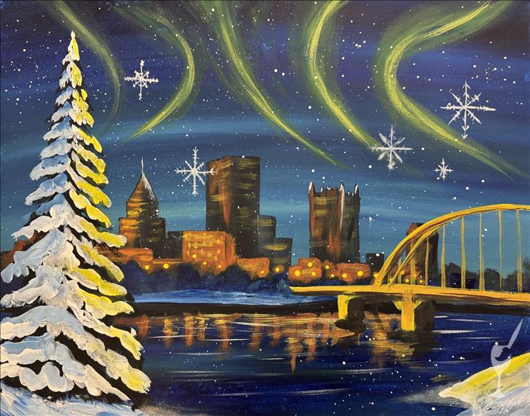 Magical Winter Nights in Pittsburgh