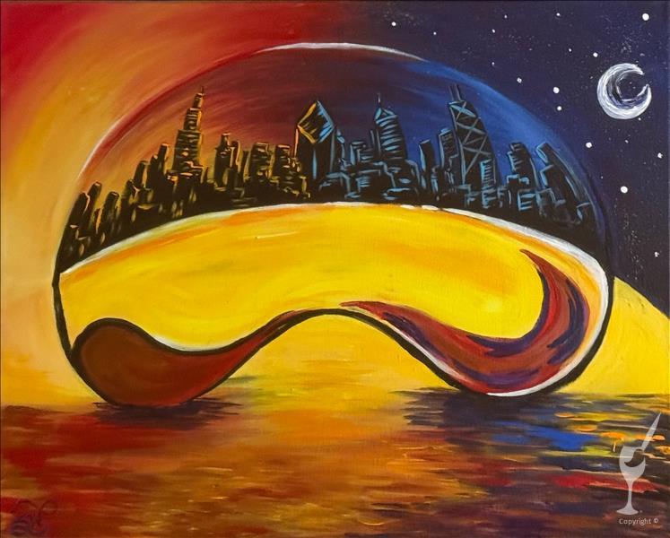 My Kind of Town - Chicago Bean Day to Night