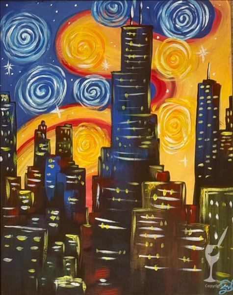 My Kind of Town - Chicago Skyline